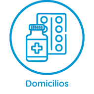 Medicamentos a domicilio